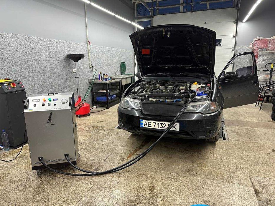 Промивання радіатора пічки системи опалення без розбирання.