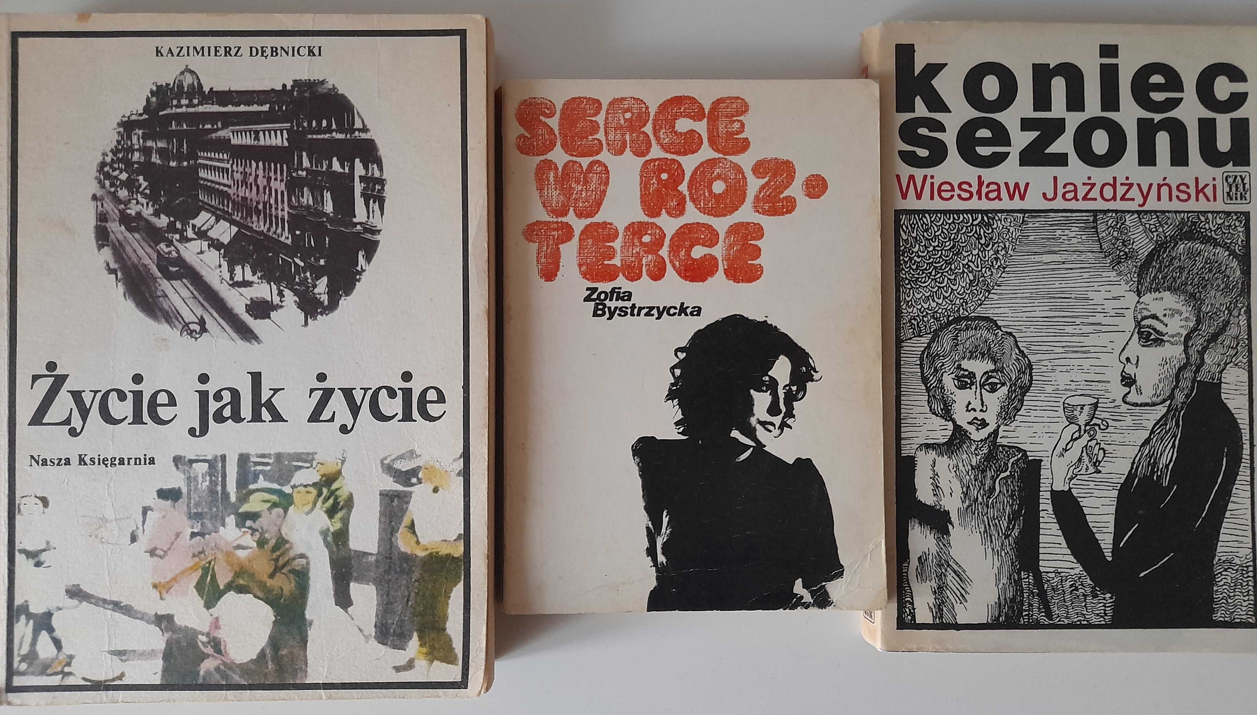 Życie jak życie Kazimierz Dębnicki + 2 książki