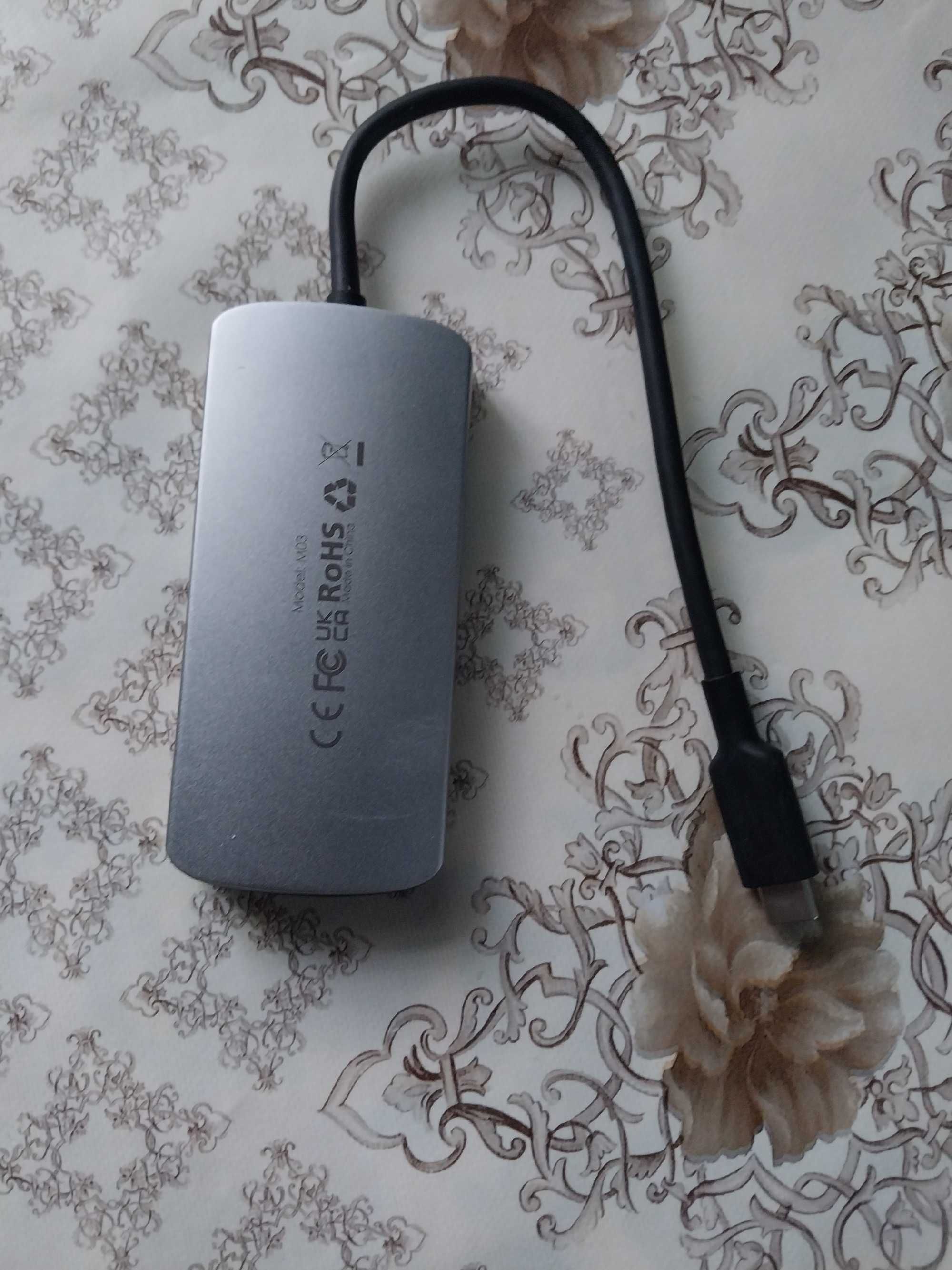 USB-C Хаб Для MacBook MAVINEX М03 8в1