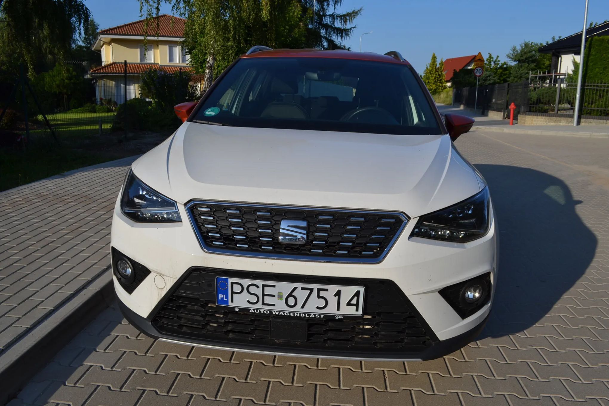 Seat Arona 1,0 TGI XCELLENCE Gaz CNG Full LED 99200km FV23 Zarejestrowany !!!