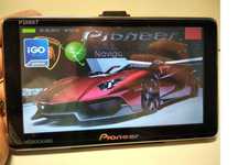 GPS навігатор Pioneer 7 дюймів HD. Грузовий. Європа + Україна! 2025р