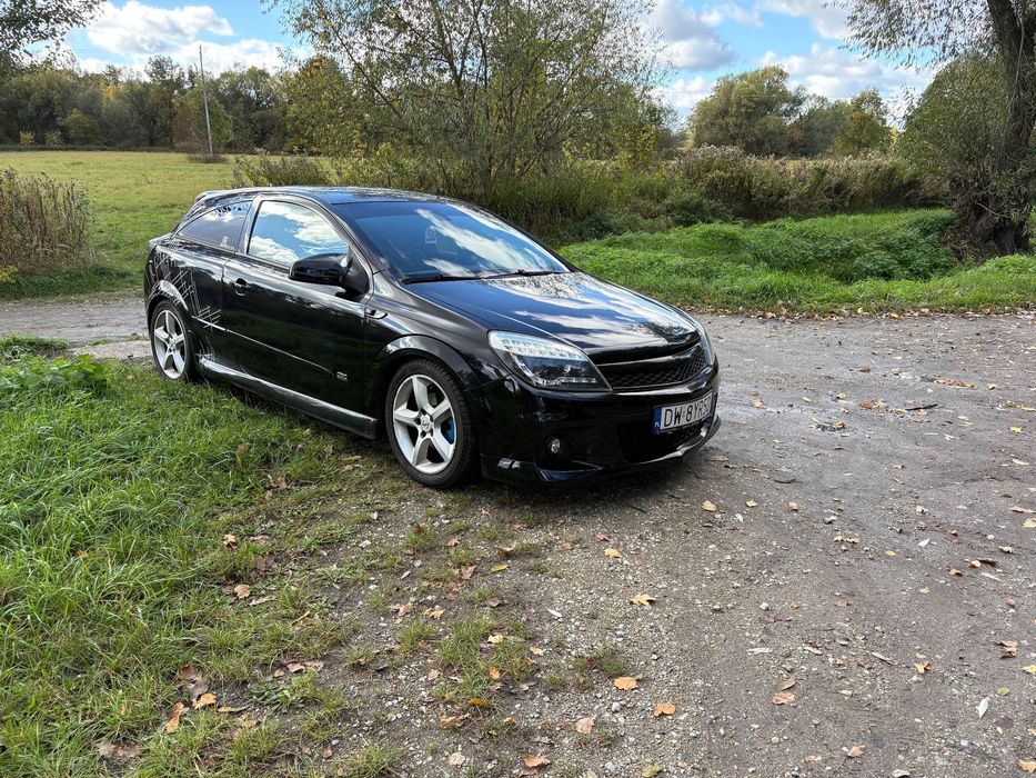 Opel Astra Opel Astra H GTC OPC LINE II + lpg