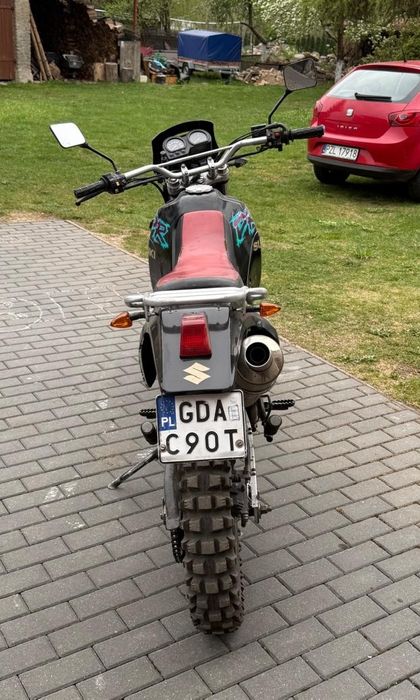 Enduro Suzuki  DR 650