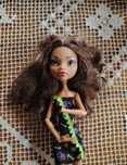 Clawdeen Wolf lalka