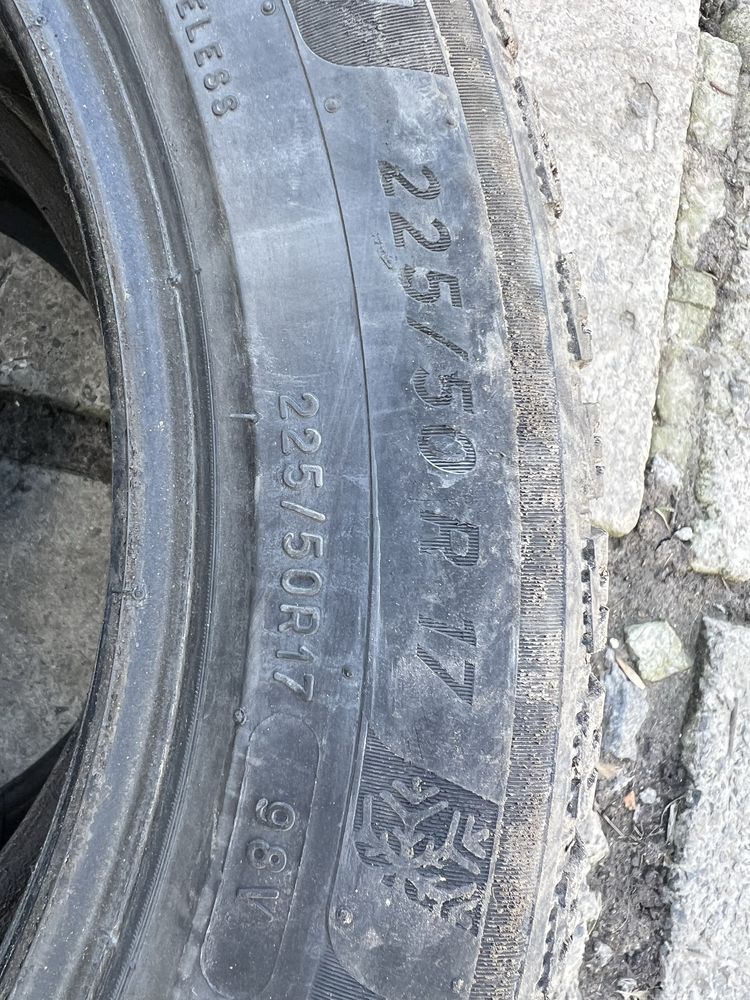 Резина р17 225/50