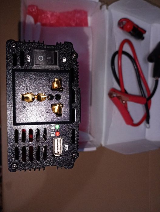 Інвертор 12V 220V EAFC Inverter DC to AC 12V to 220