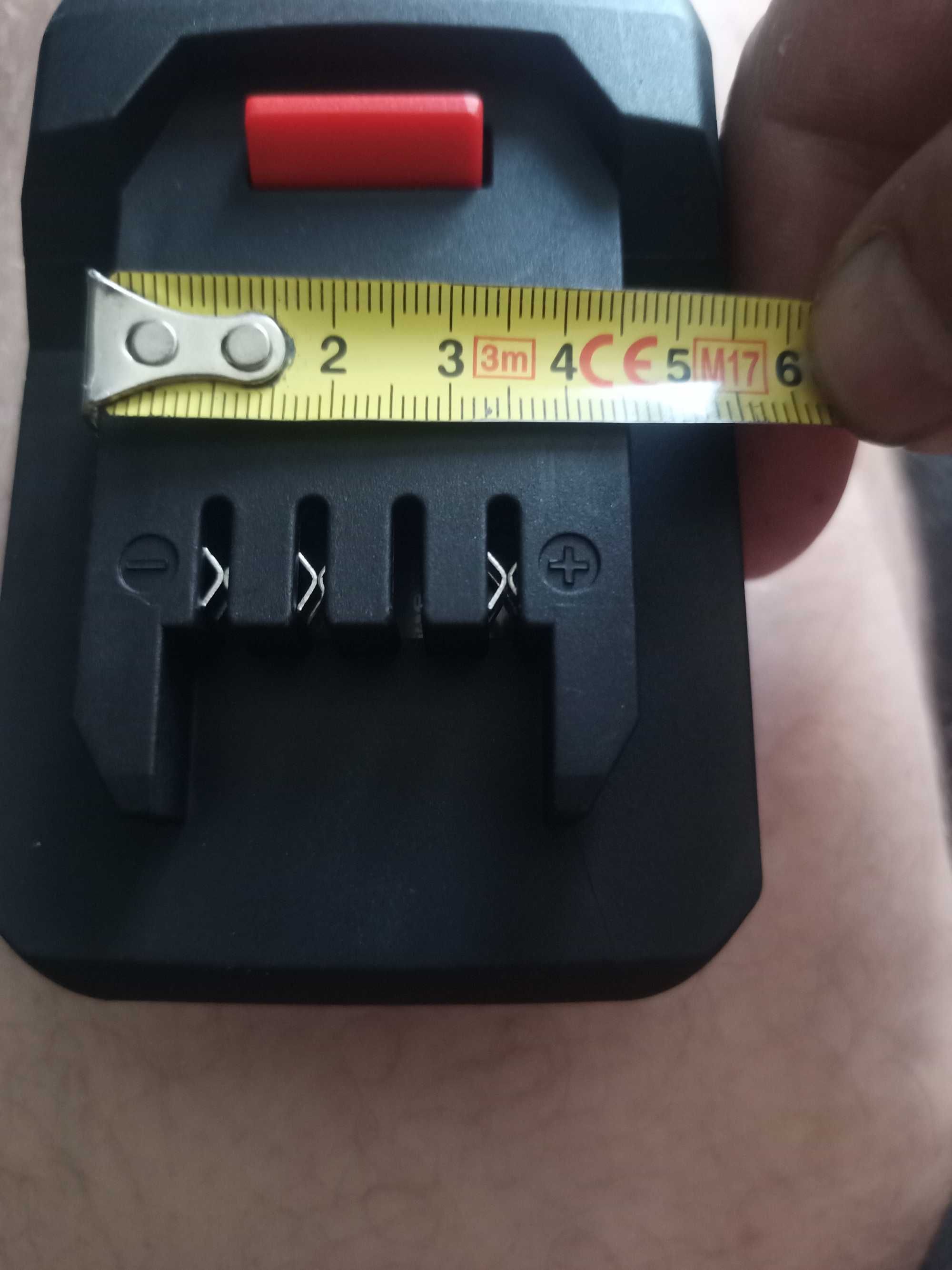 Przejściówka, adapter,  z akumulatorów Makita do narzędzia parkside