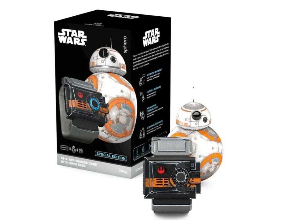 Новий робот Sphero Star Wars BB-8 Droid & Force Band Special Edition