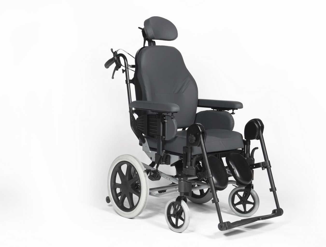 Wózek inwalidzki z regulacją oparcia Breezy RelaX2 - Sunrise Medical