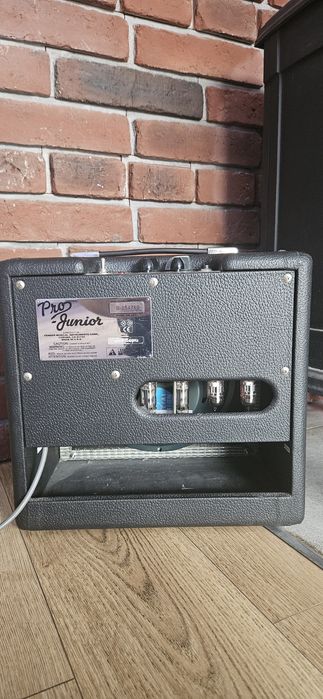 Wzmacniacz gitarowy Fender Pro Junior made in USA głośnik Jensen lampa