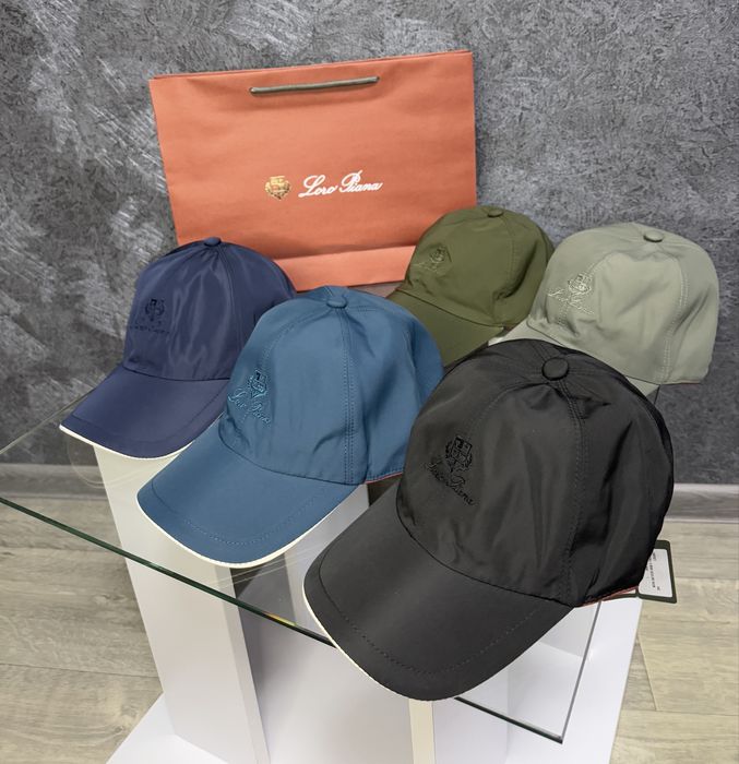 Кепка бейсболка loro piana stone island