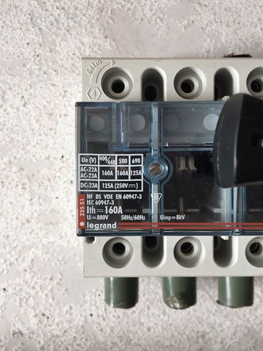 Włączniki Legrand, Merlin Gerin, Schrack