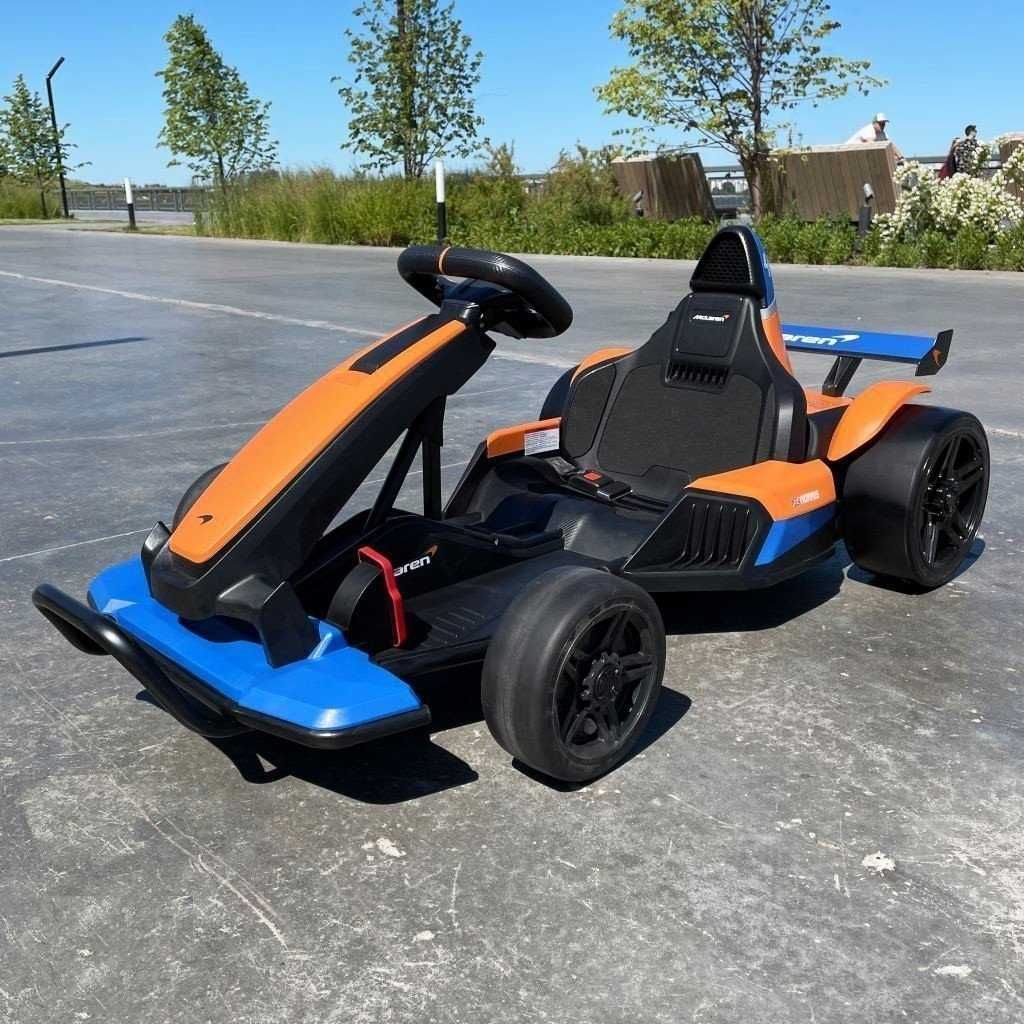 Bolid GOKART MCLAREN DRIFT 24V 400W Elektryczny Auto Akumulator DZIECI