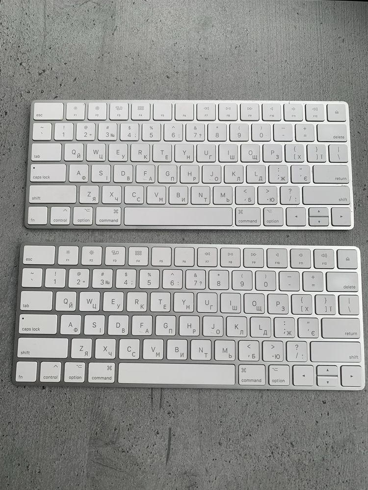 Apple Magic Keyboard 2 A1644 Укр Акумуляторна