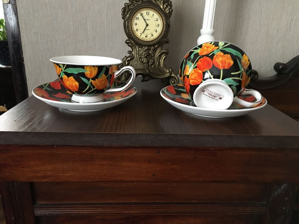 Filizanka Zara. Retro porcelana. Home vintage prowansalski styl