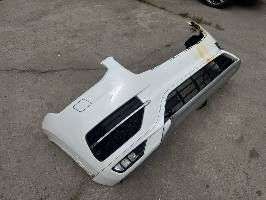 Бампер передний в сборе Volvo XC90 2 2016+