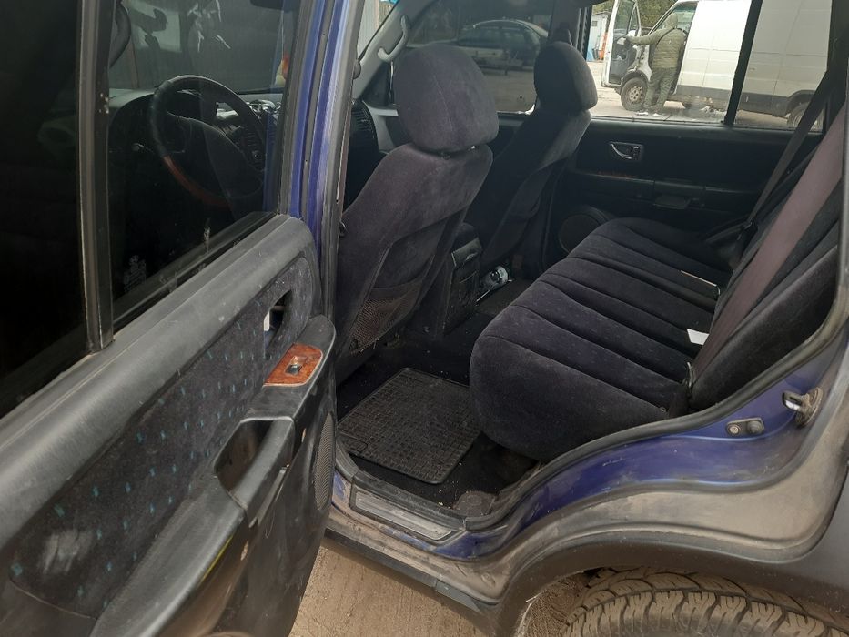 Продаж позашляховика Hyundai Terracan