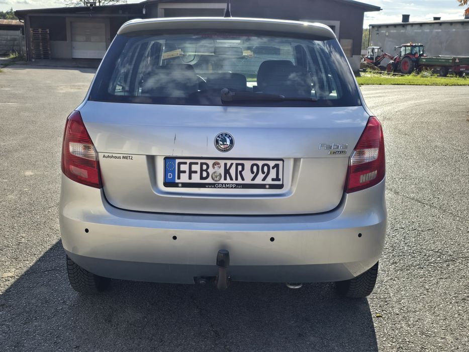 Skoda fabia 1.2