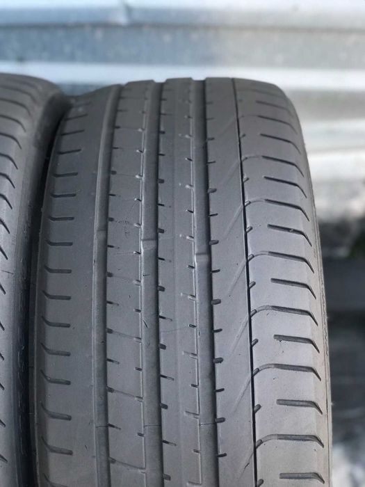 Шини Pirelli P Zero 225/35R19 пара Літні Б/у Оригінал