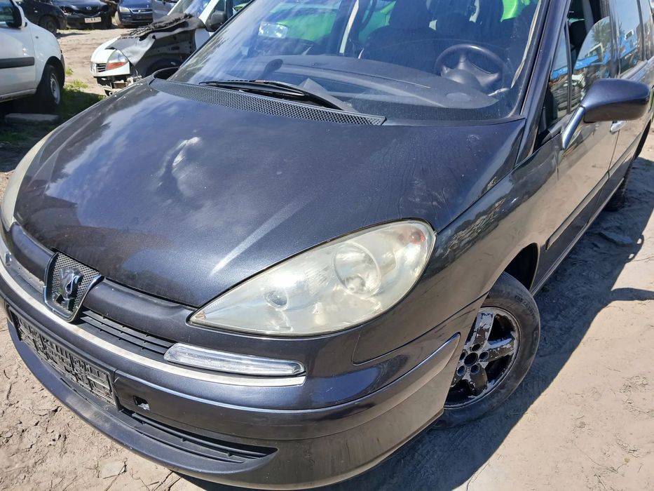 PEUGEOT 807 EYJ fotel fotele kanapa deska kokpit podsufitka boczek boczki klamka podłokietnik licznik