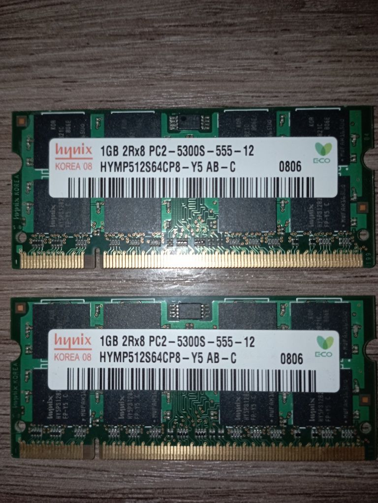 Оперативна пам'ять DDR 2 2Gb