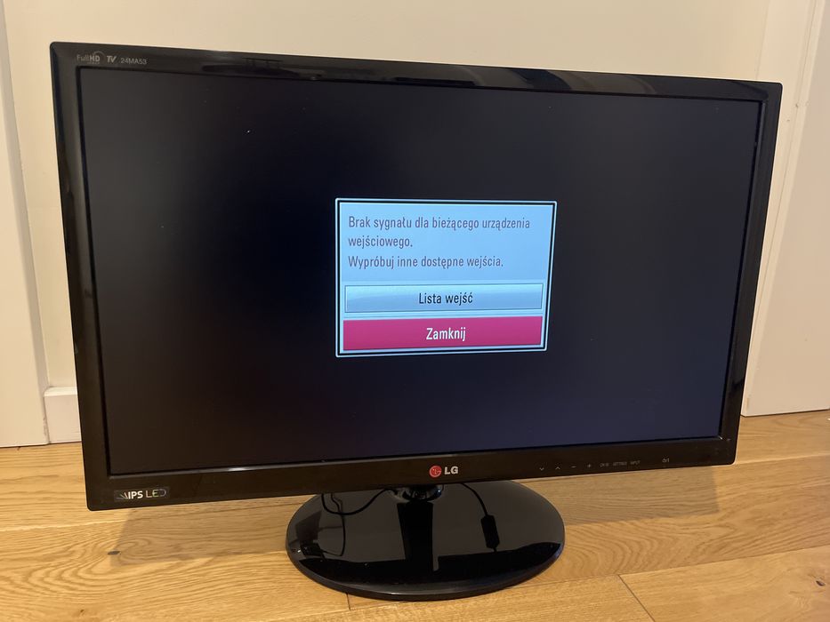 Monitor LG24 cale tuner TV