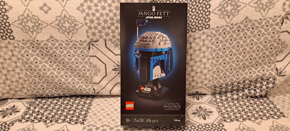 Nowe Klocki Lego Star Wars 18 + Hełm Jango Fetta 75408