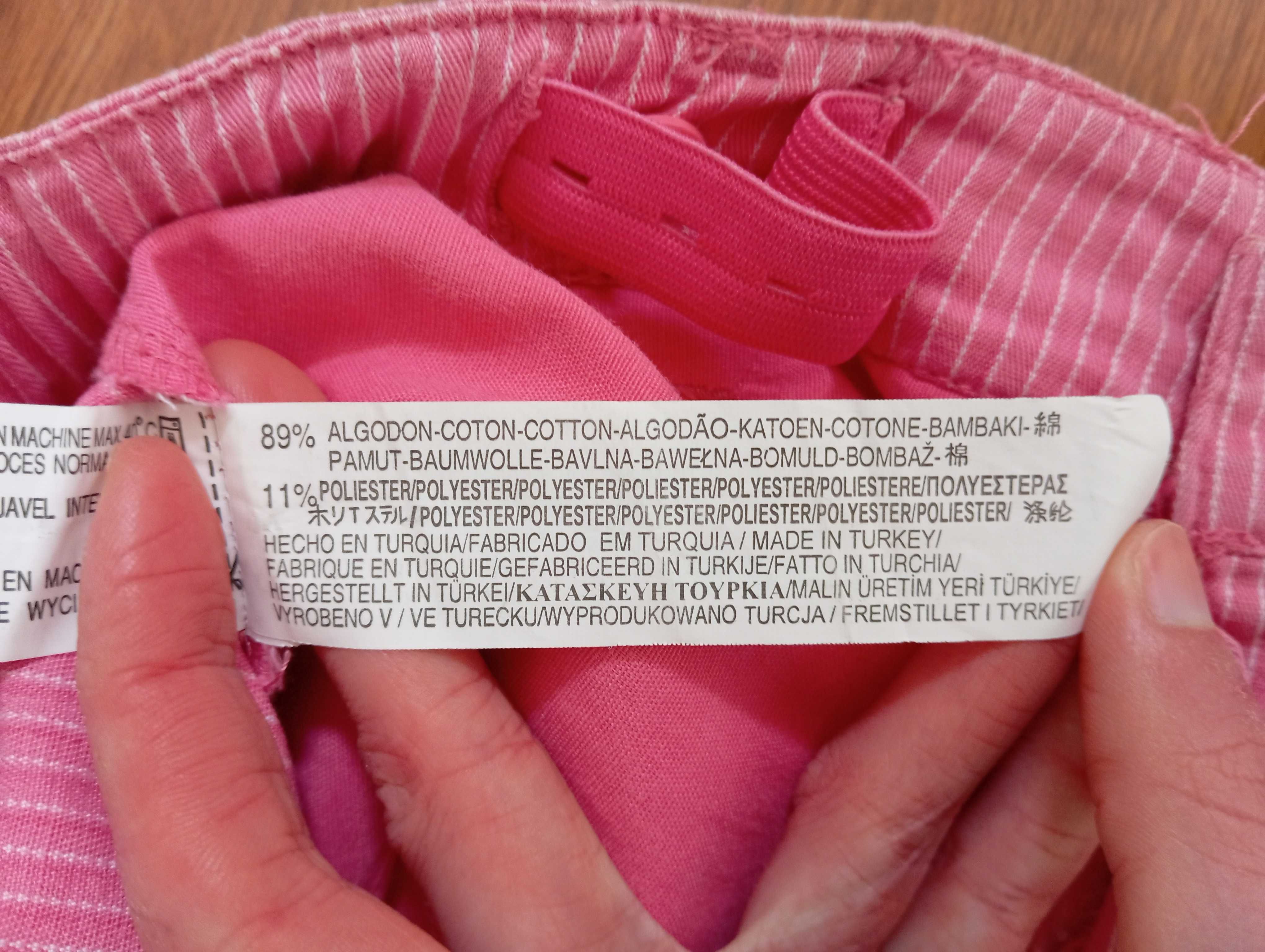 Calções rosa - Zara