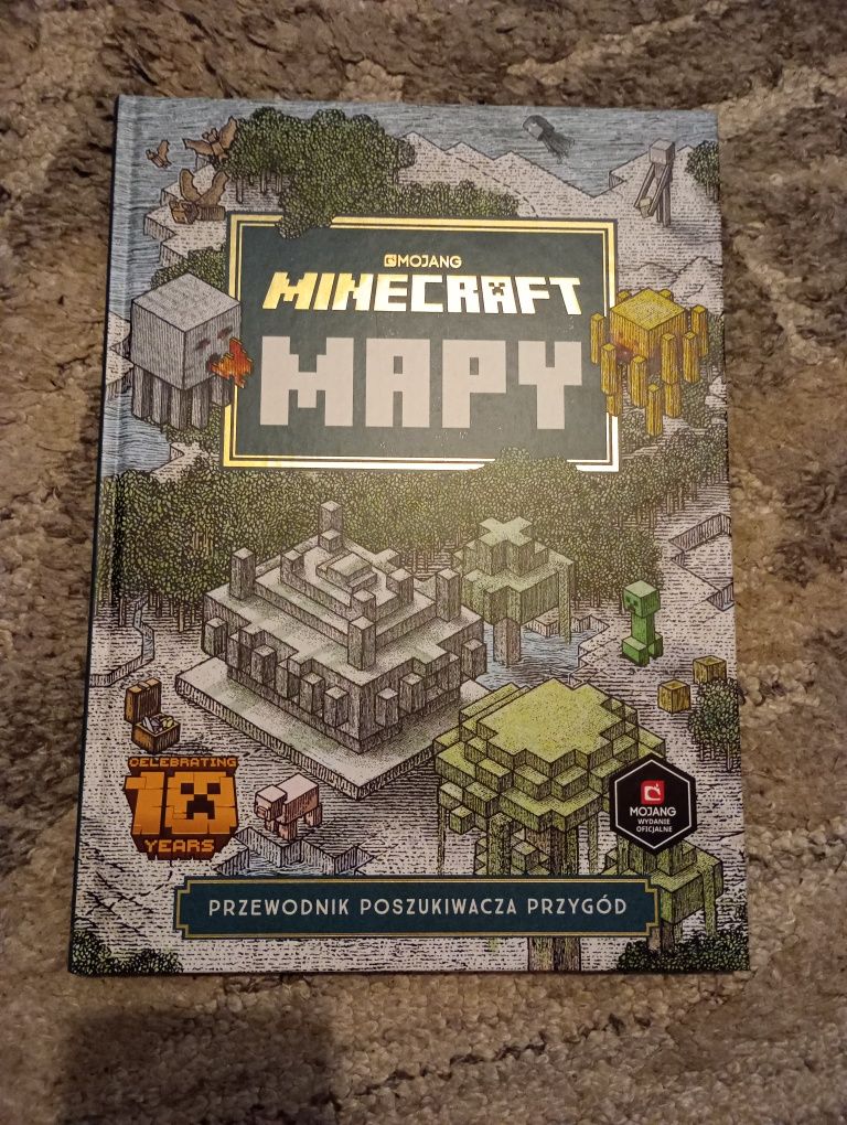 Minecraft mapy Przewodnik poszukiwacza przygód