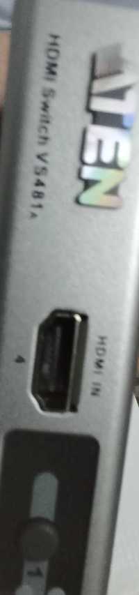 switch HDMI de 4 portas