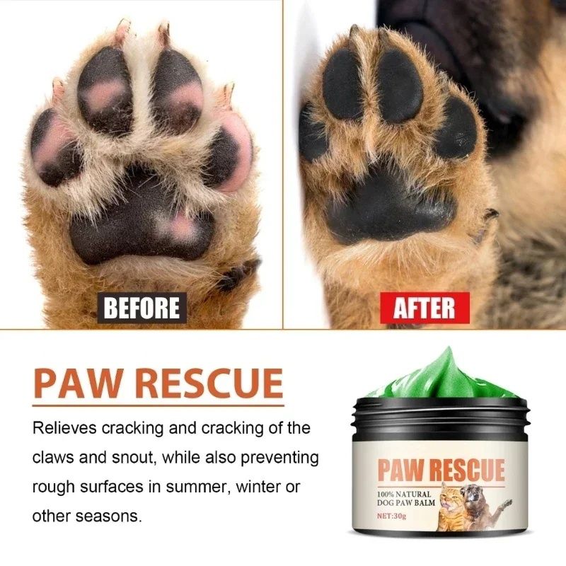 Paw Rescue бальзам для лап и носа собаки, кошки.