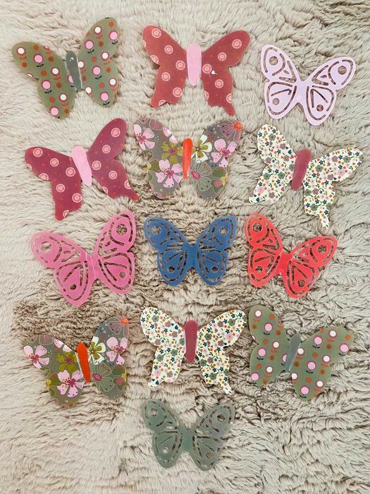 Borboletas Decorativas 3D Vertbaudet
