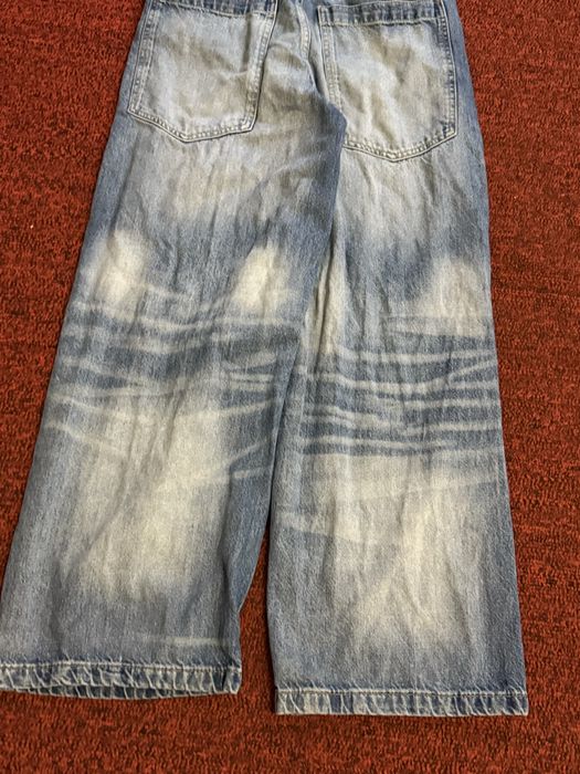 Bershka ultra baggy jeans, широкі джинси bershka