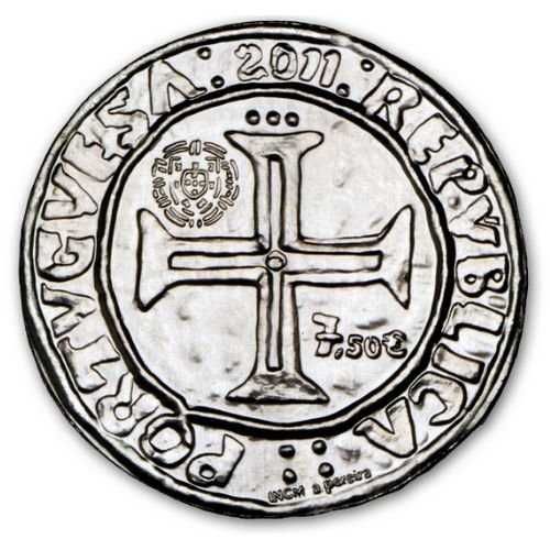 O Português de D. Manuel I - - - 7,50 € - 2011 - - - - - Moeda