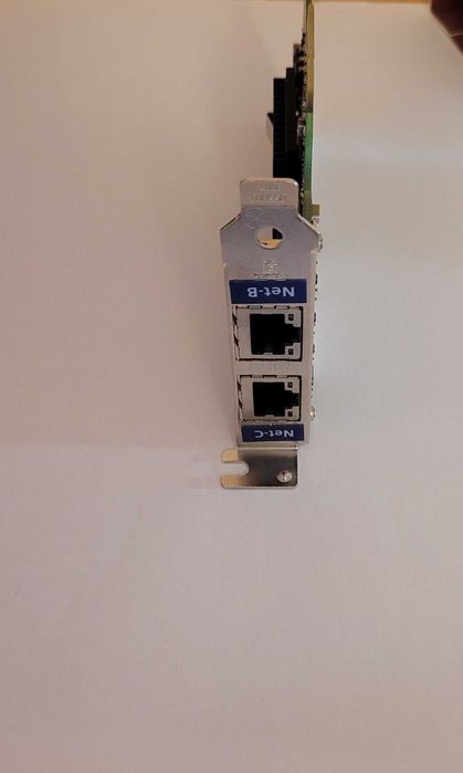 Karta sieciowa Intel HPE NC360T Low Profile
