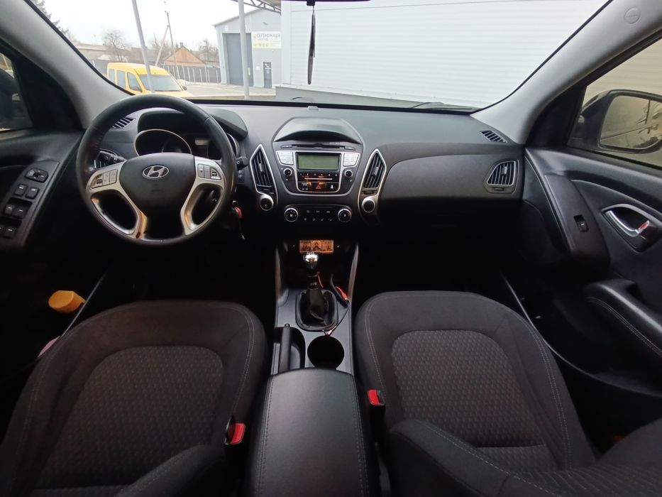 Продам Hyundai ix35 1.7 diesel 2012 року