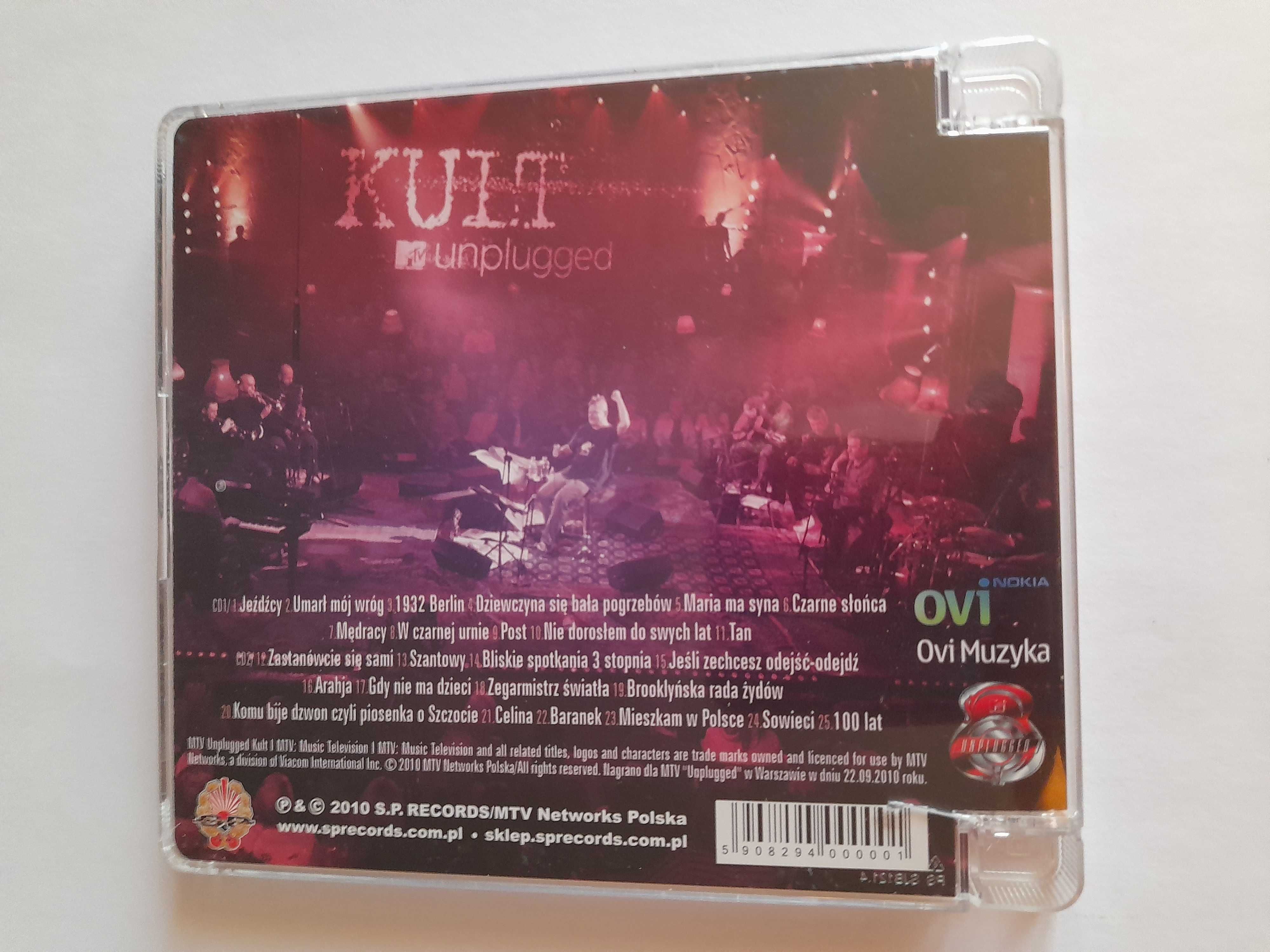 CD MTV Unplugged - KULT