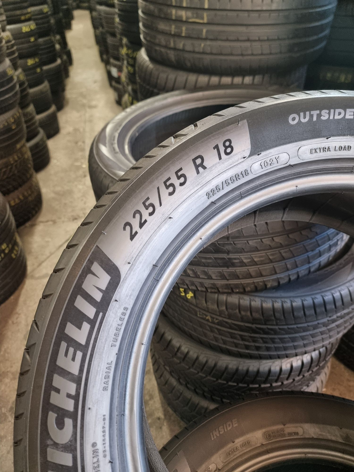 Шини літні 225х55хR18 Michelin Primacy4 4 Шт 95% Протектор 2023-2020р