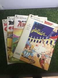 Livros BD Asterix - Edições antigas