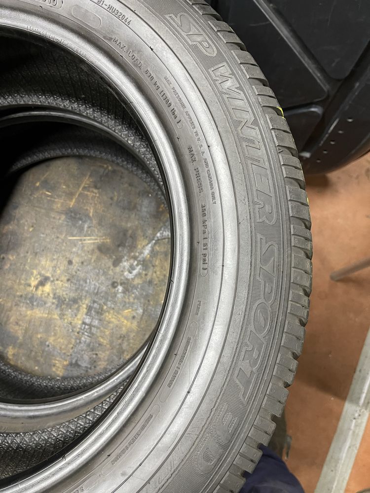 Резина 205/60R16 Dunlop Winter Sport