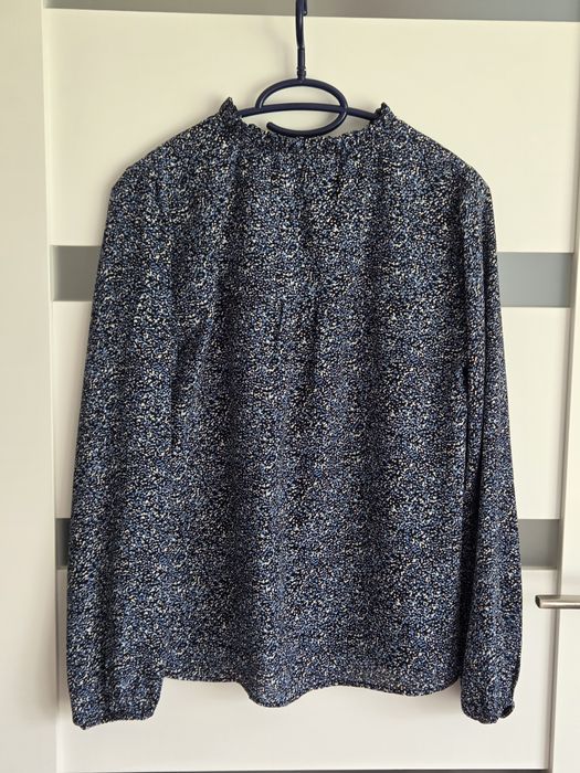 Cienka bluzka z wiązaniem Only Pigalle r.34 xs