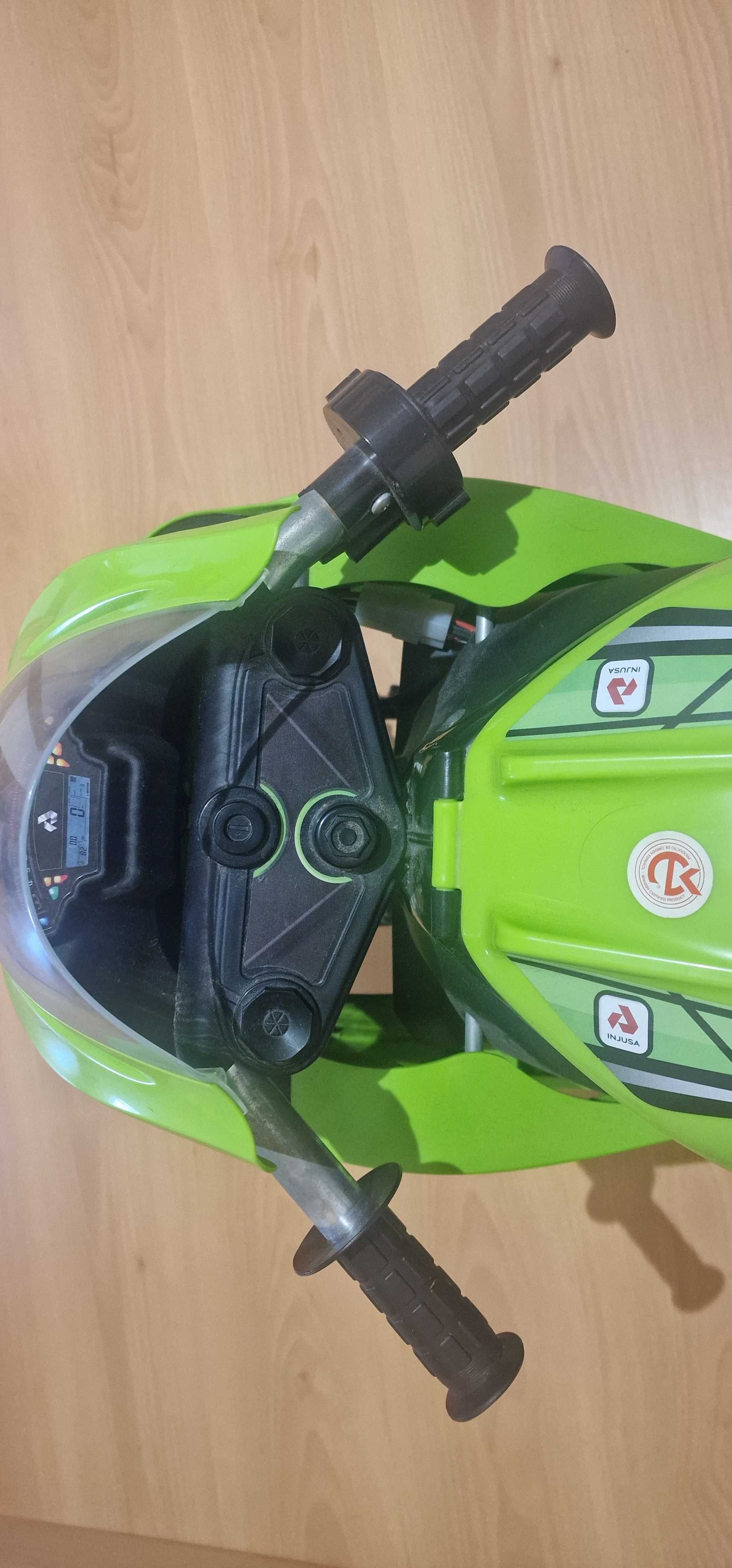 Injusa - Moto Kawasaki Ninja ZX10 12V,