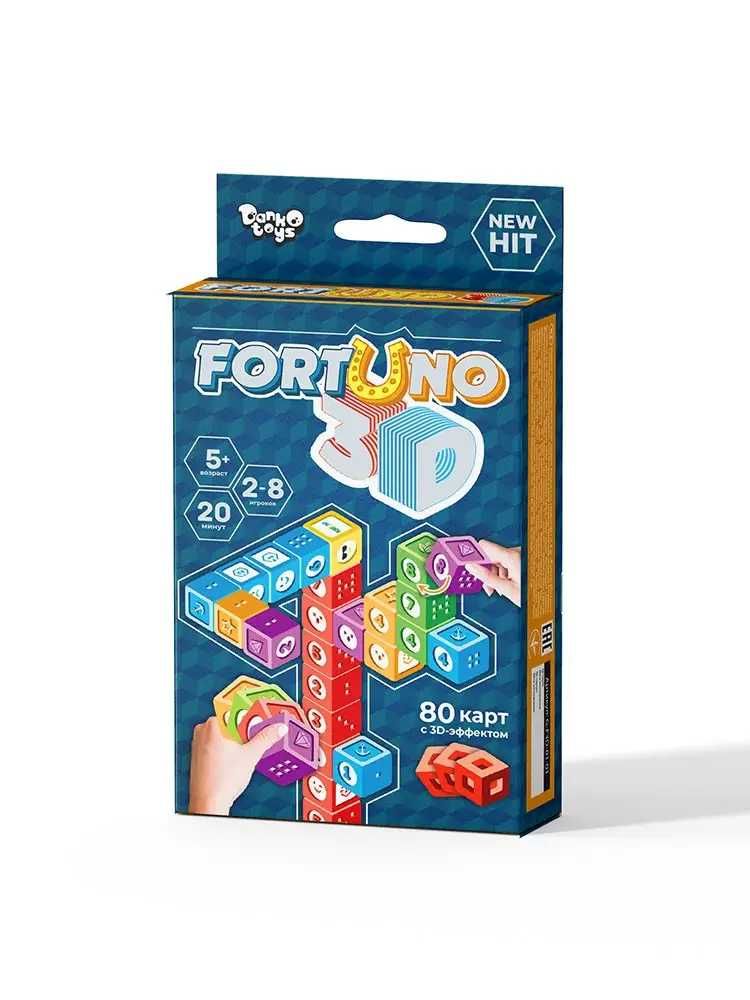 Игры Danko Toys Фортуно-Fortuno 3D Zoo Cute Unicorns Dino Тварини