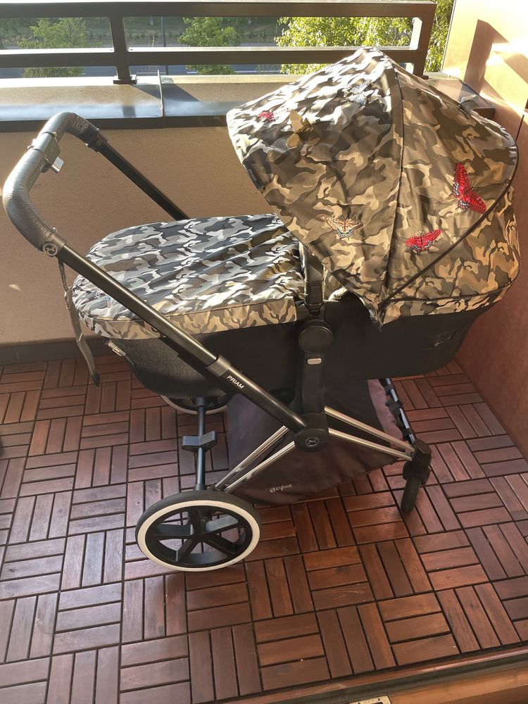 Cybex Priam gondola ze spacerówką