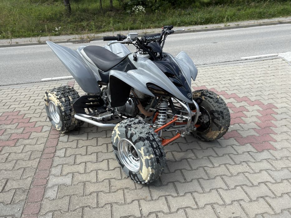 Yamaha raptor 350