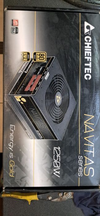 Блок питания Chieftec Navitas 1250W GPM-1250C