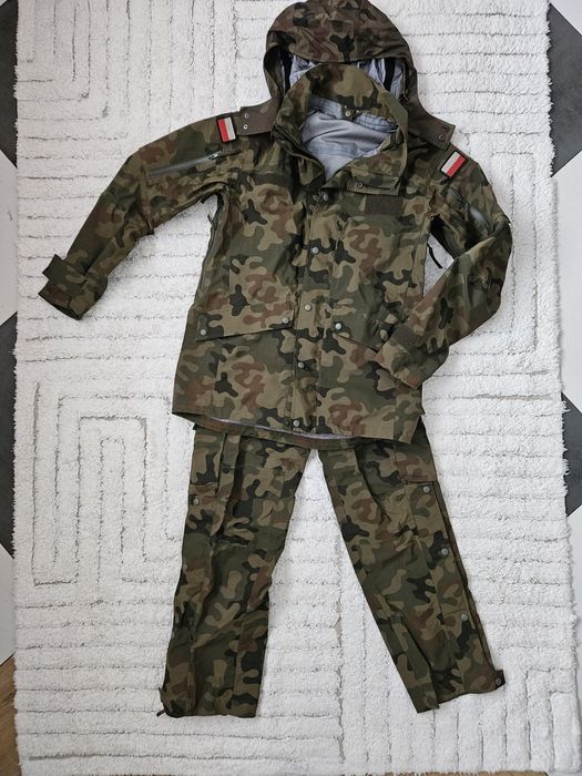 Ubranie ochronne Gore-tex wzór 128Z/MON S/L żołnierza