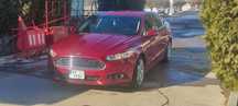 Ford fusion hybrid