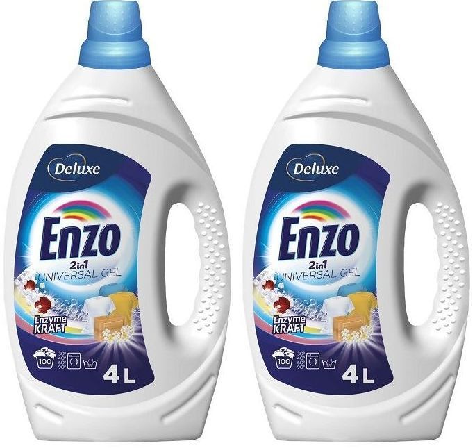 2x Enzo Universal 4L żel do prania