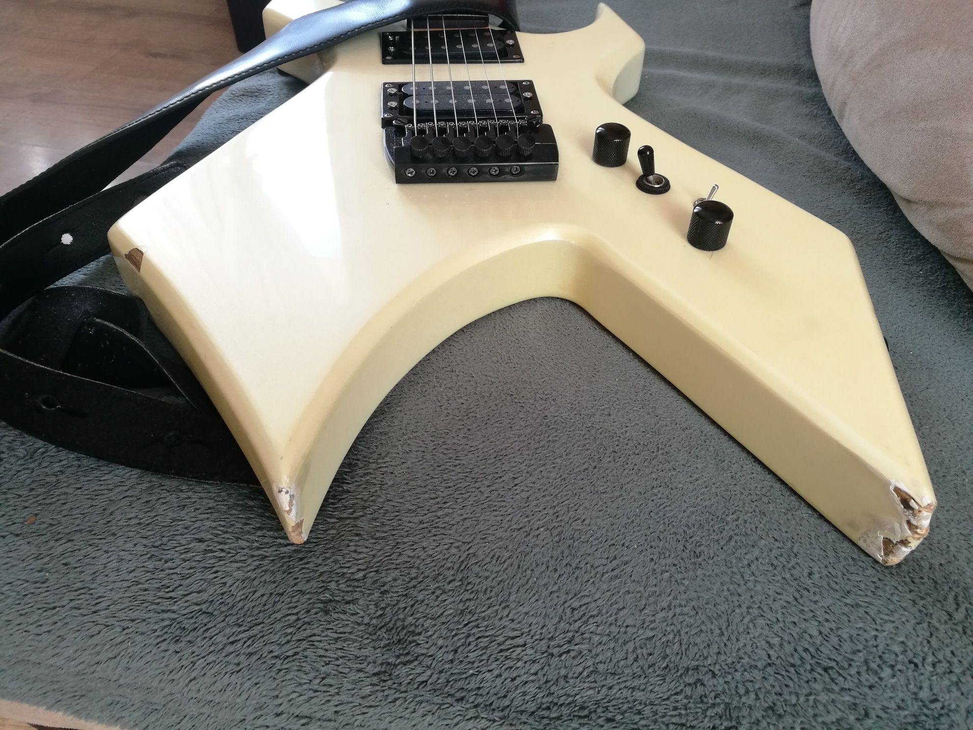 B. C. Rich warlock korea klasyka